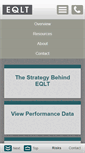 Mobile Screenshot of eqltfund.com