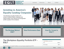 Tablet Screenshot of eqltfund.com